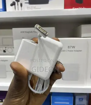 Macbook T Shaped Adapter ( Macbook Charger)