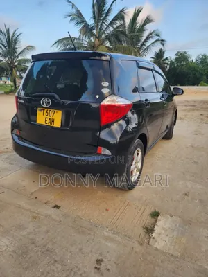 Toyota Ractis 2011 Black