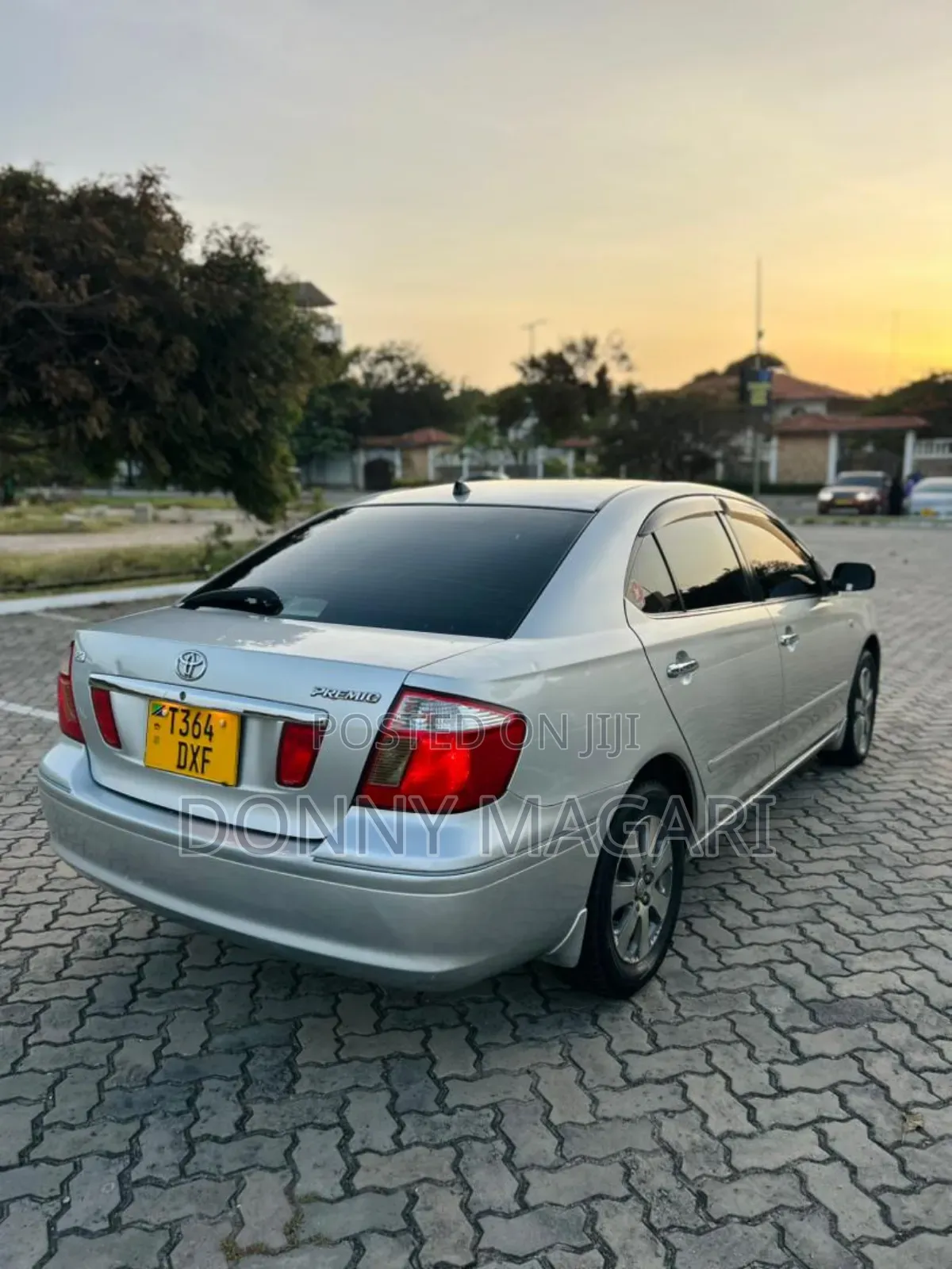 Toyota Premio 1.8 AWD 2005 Silver
