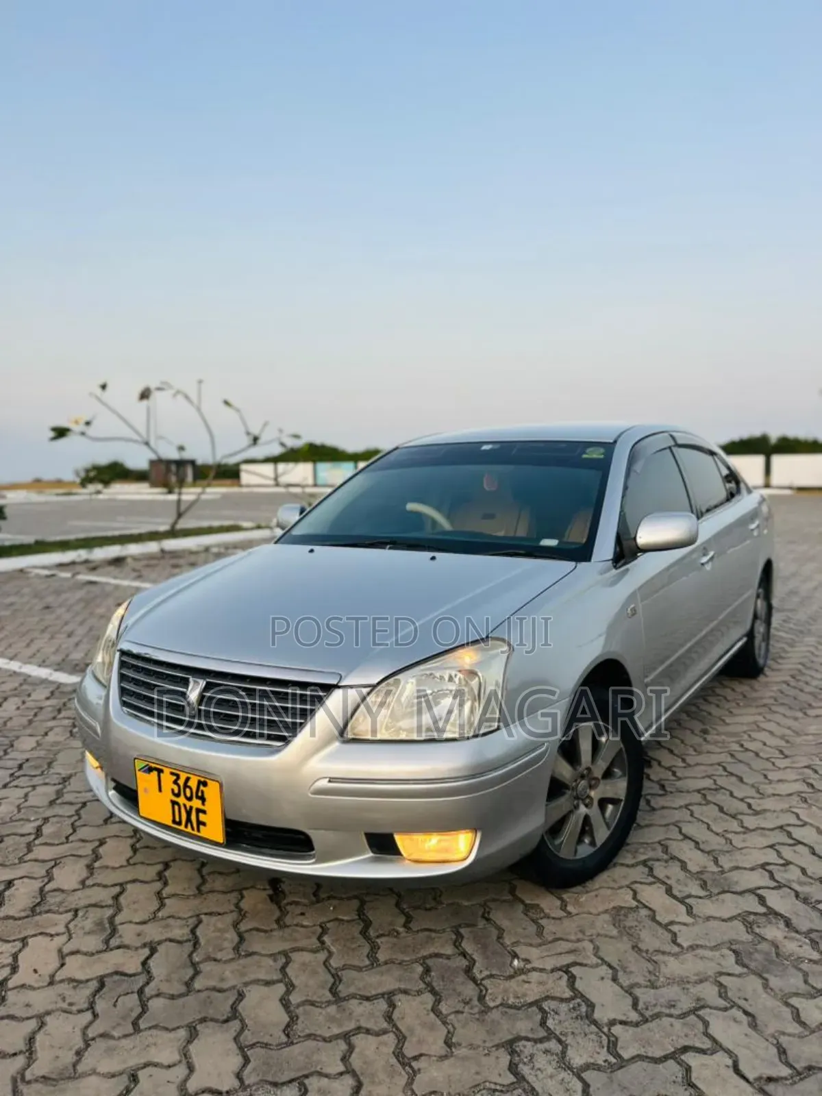 Toyota Premio 1.8 AWD 2005 Silver
