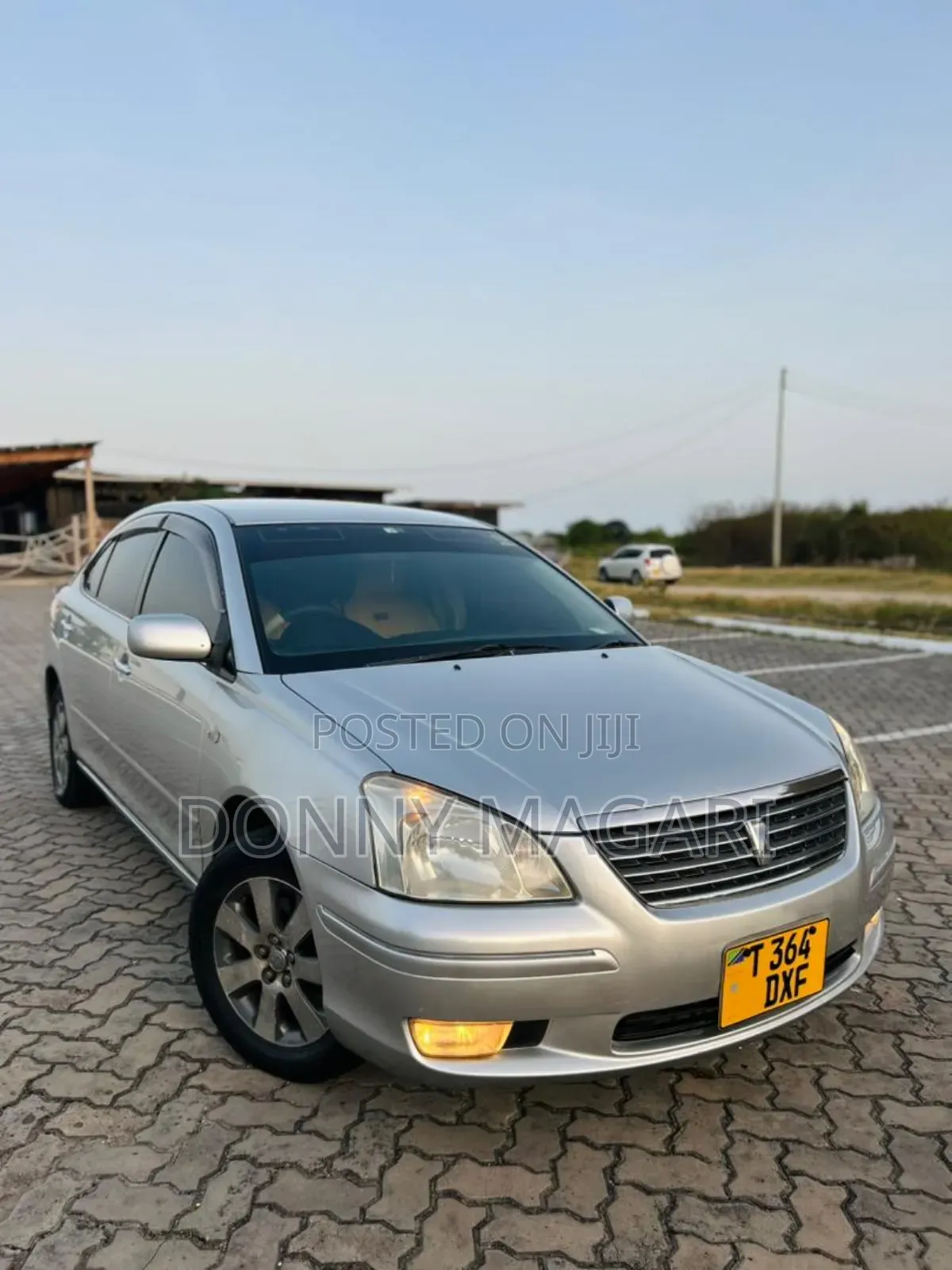 Toyota Premio 1.8 AWD 2005 Silver