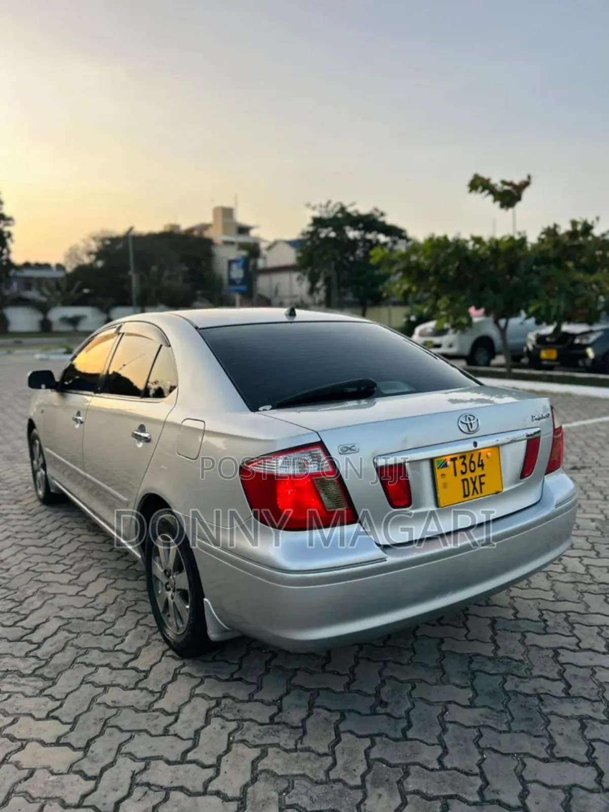 Toyota Premio 1.8 AWD 2005 Silver
