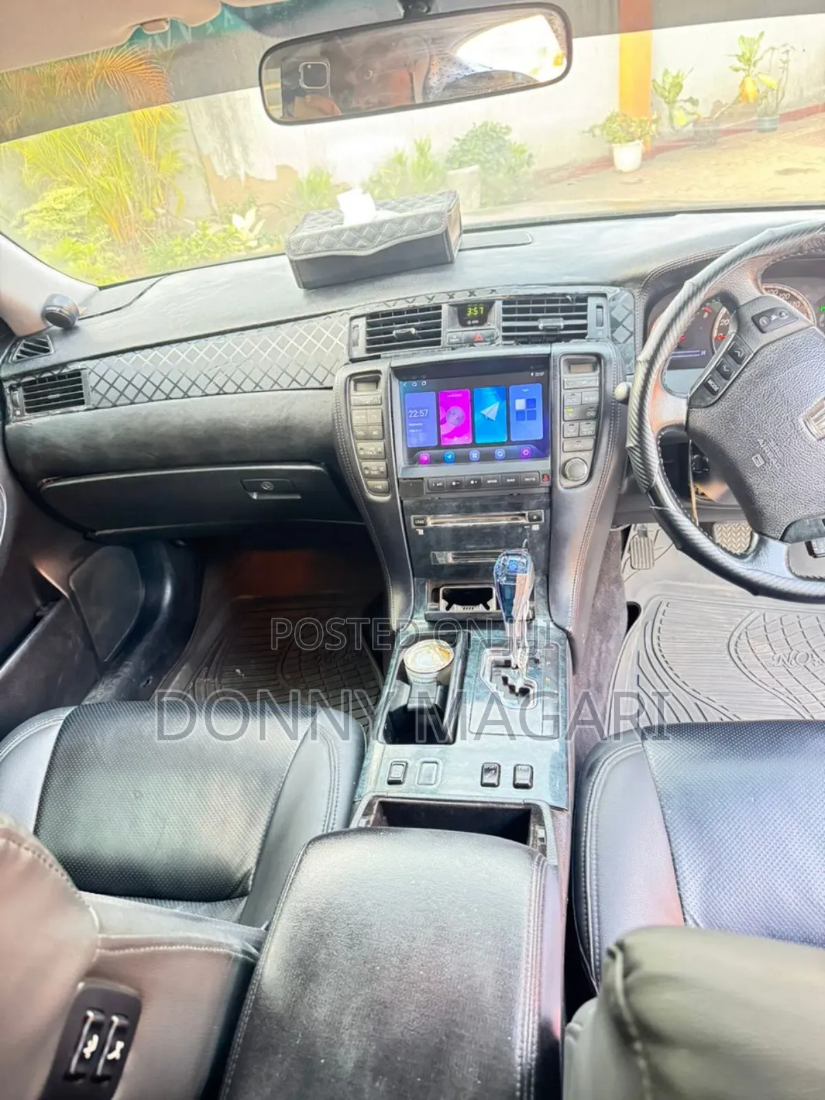 Toyota Crown 2004 Black