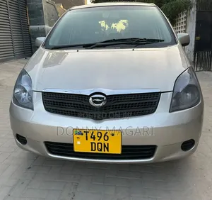 Toyota Corolla Spacio 2002 Silver