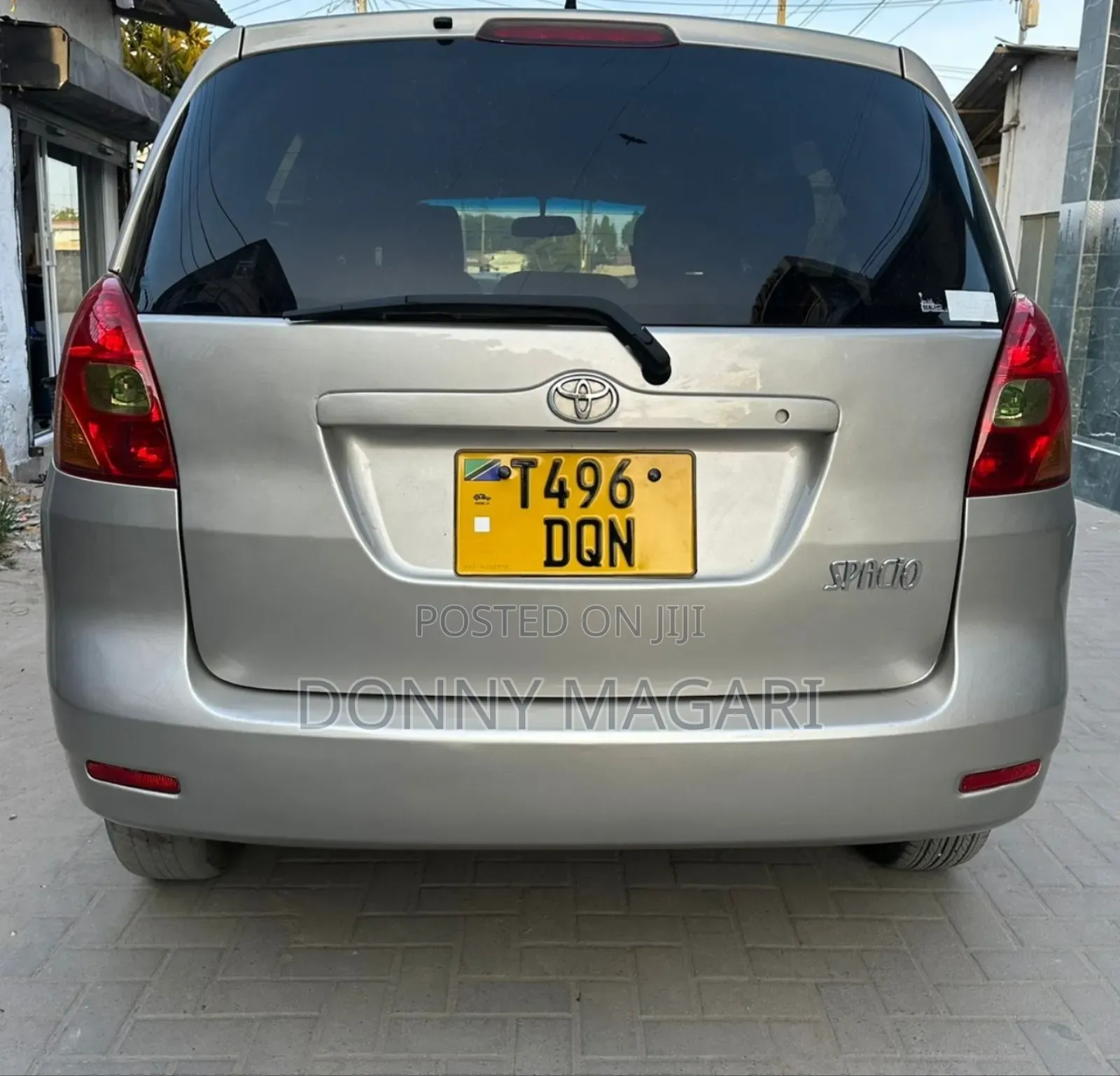 Toyota Corolla Spacio 2002 Silver