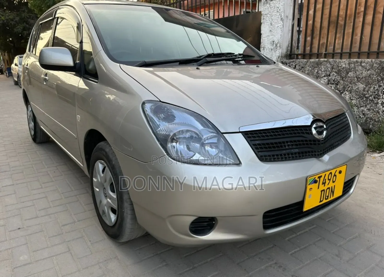 Toyota Corolla Spacio 2002 Silver