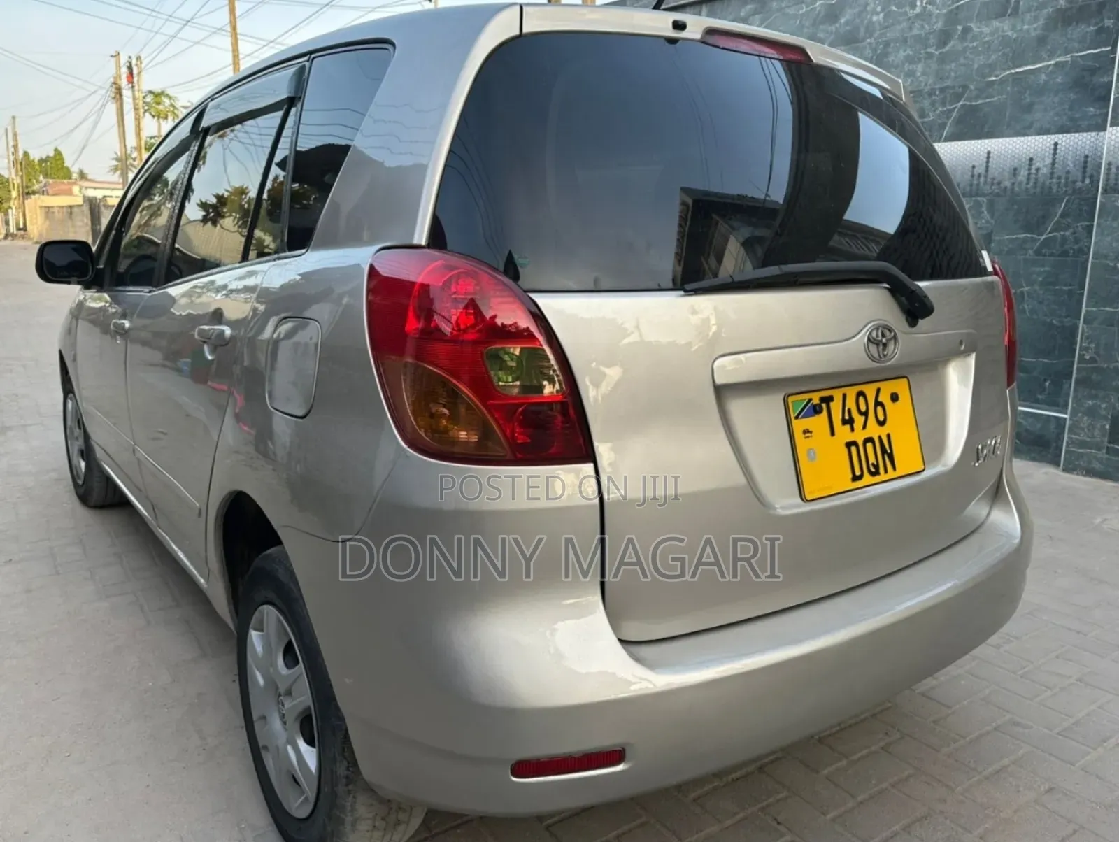 Toyota Corolla Spacio 2002 Silver