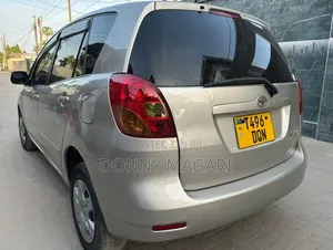 Toyota Corolla Spacio 2002 Silver