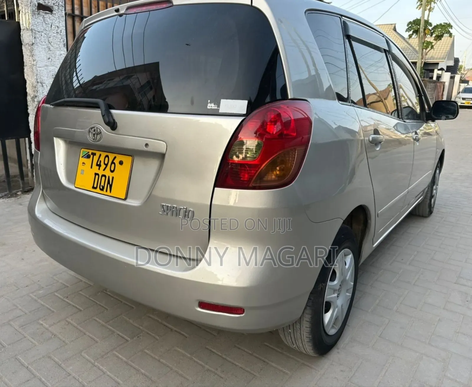 Toyota Corolla Spacio 2002 Silver