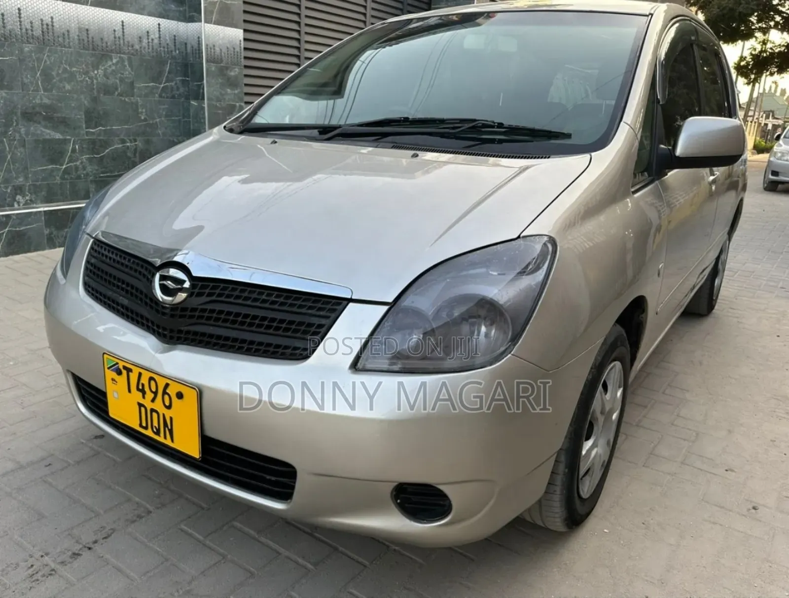 Toyota Corolla Spacio 2002 Silver