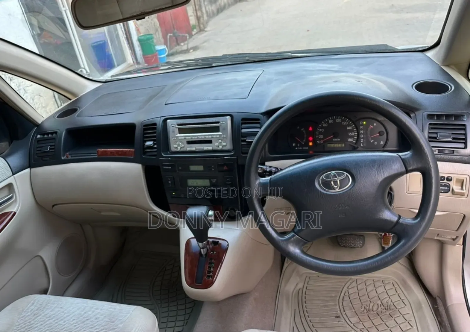 Toyota Corolla Spacio 2002 Silver