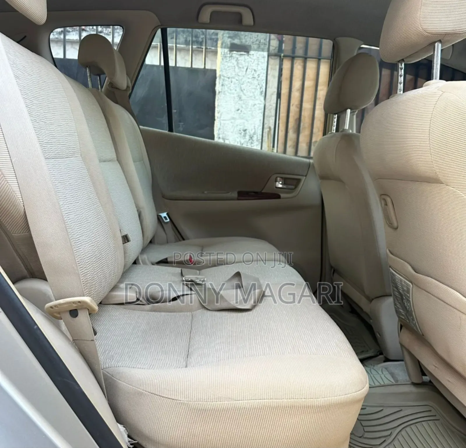 Toyota Corolla Spacio 2002 Silver