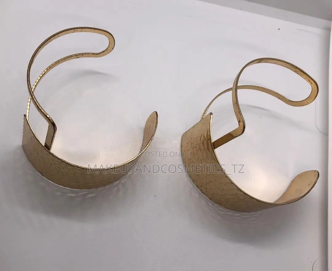Gold-Tone Cuff Bracelet