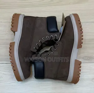 Men's Leather Boot Shoes Completely Very Casual and Smart