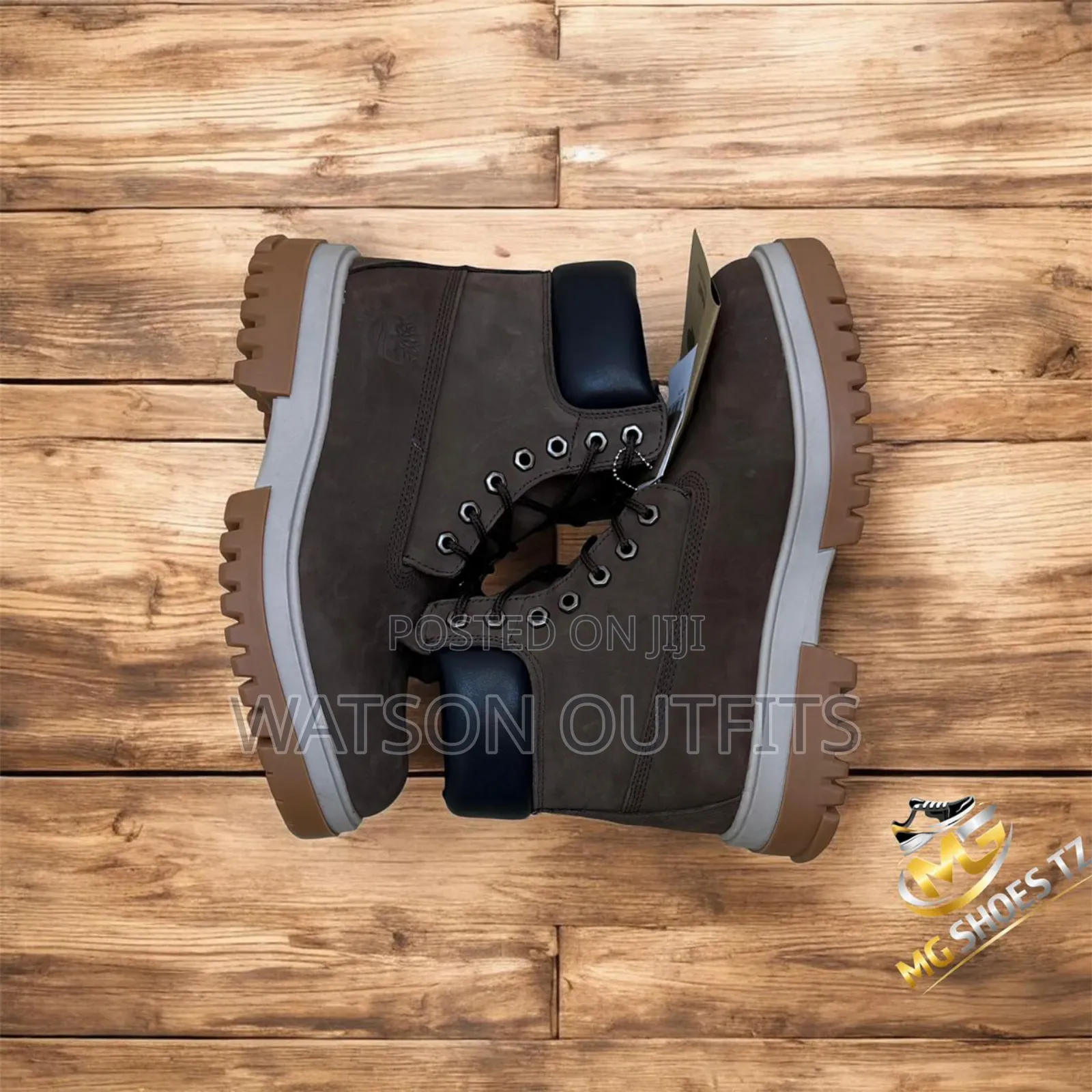 Men's Leather Boot Shoes Completely Very Casual and Smart