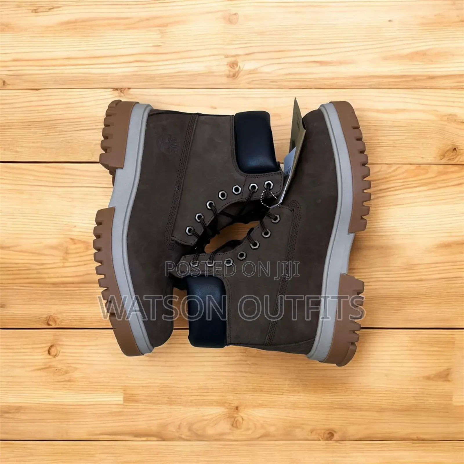 Men's Leather Boot Shoes Completely Very Casual and Smart