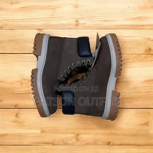 Men's Leather Boot Shoes Completely Very Casual and Smart