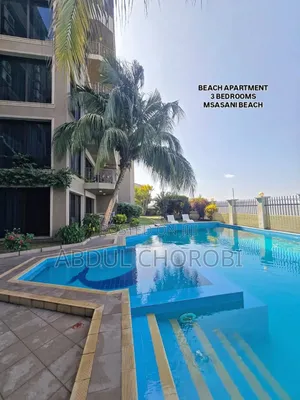 Furnished 3bdrm Apartment in Msasani for rent
