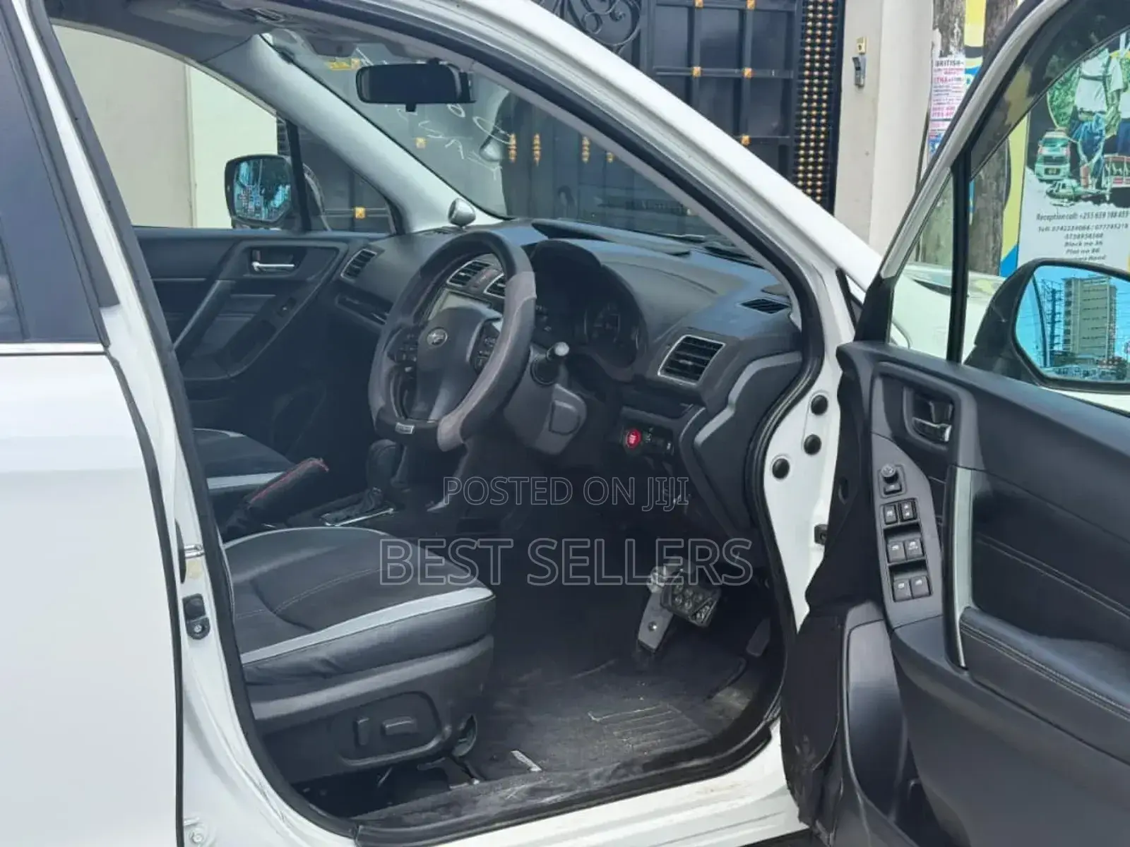 Subaru Forester 2.0XT Premium 4dr SUV AWD (2.0L 4cyl Turbo CVT) 2015