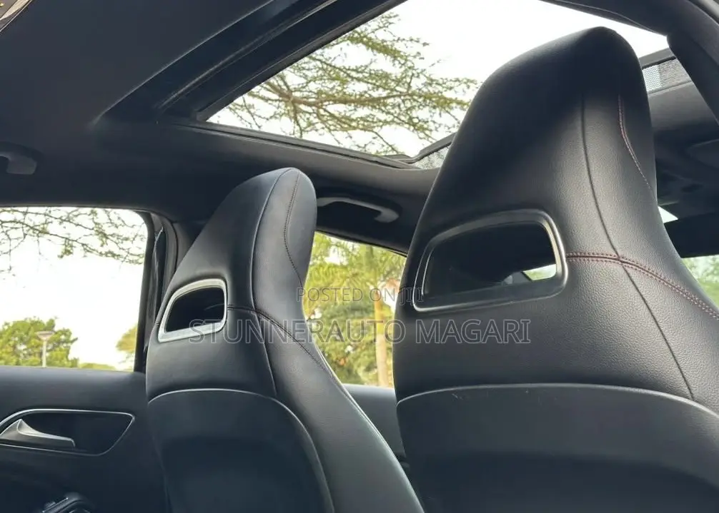Mercedes-Benz A-Class 2014 Black