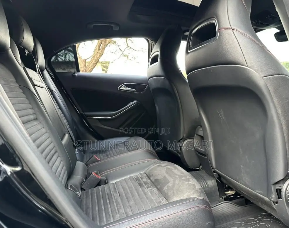 Mercedes-Benz A-Class 2014 Black
