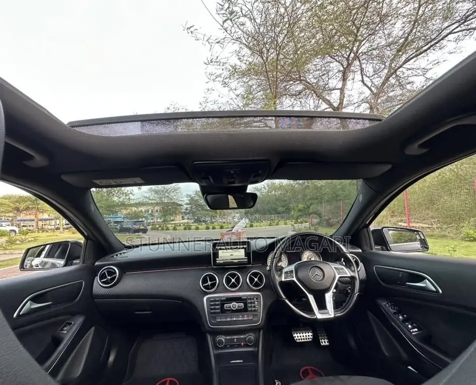 Mercedes-Benz A-Class 2014 Black
