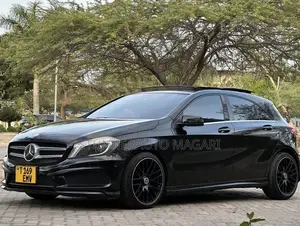 Mercedes-Benz A-Class 2014 Black