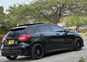 Mercedes-Benz A-Class 2014 Black