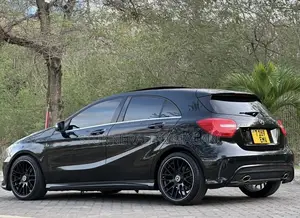 Mercedes-Benz A-Class 2014 Black