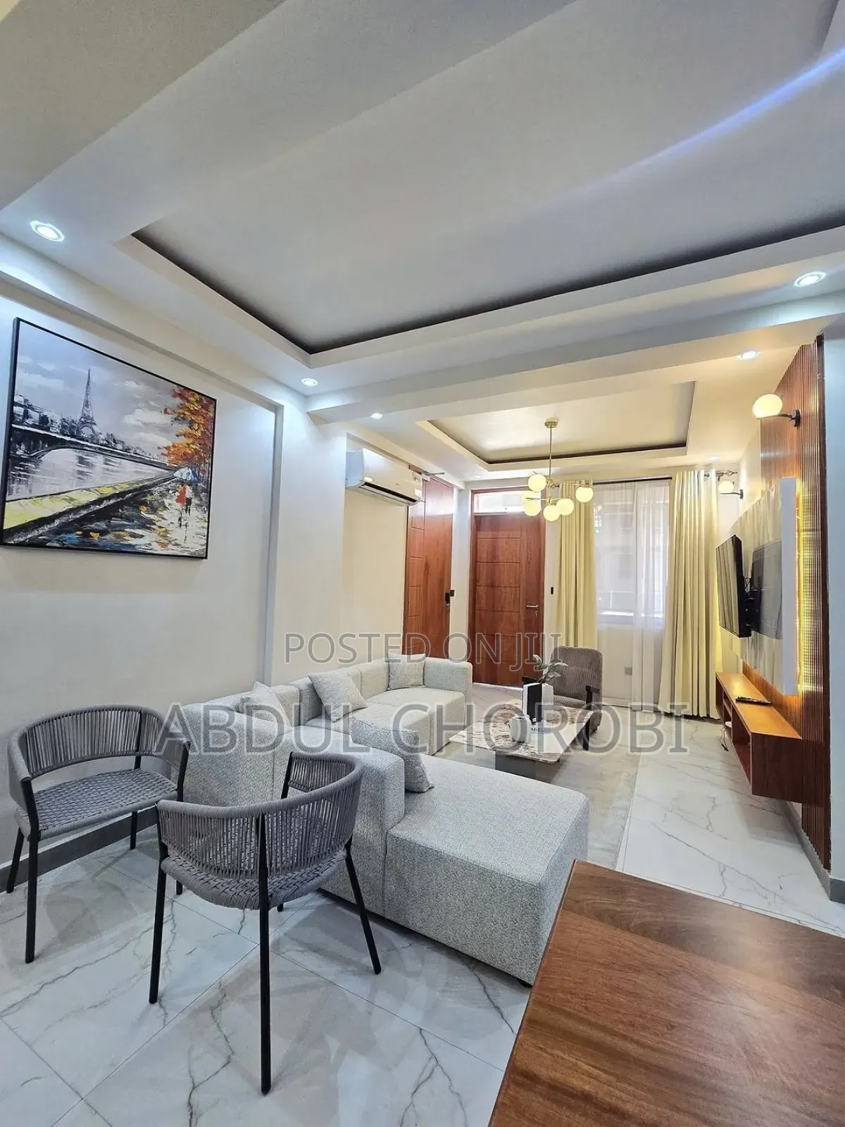 Furnished 2bdrm Apartment in Kinondoni for rent