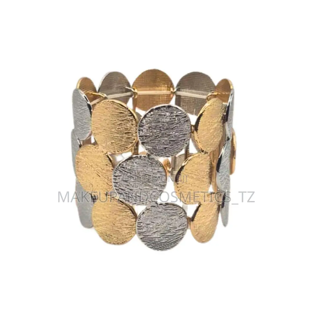 Tri-Tone Bracelet