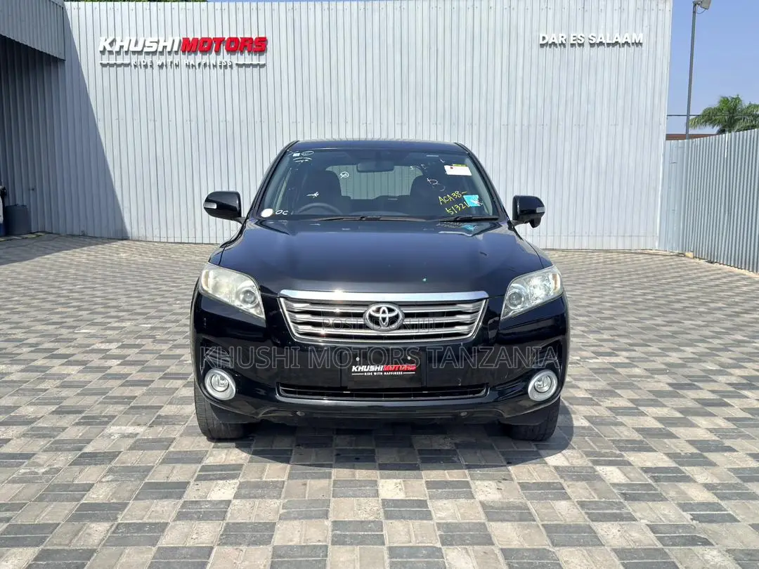 Toyota Vanguard 2009 Black