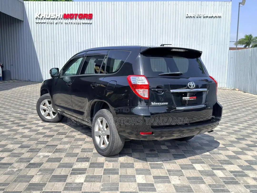 Toyota Vanguard 2009 Black