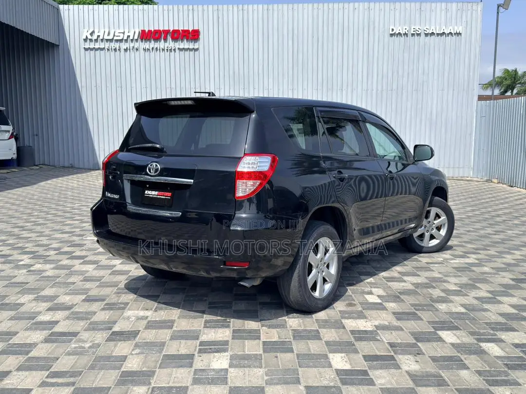 Toyota Vanguard 2009 Black