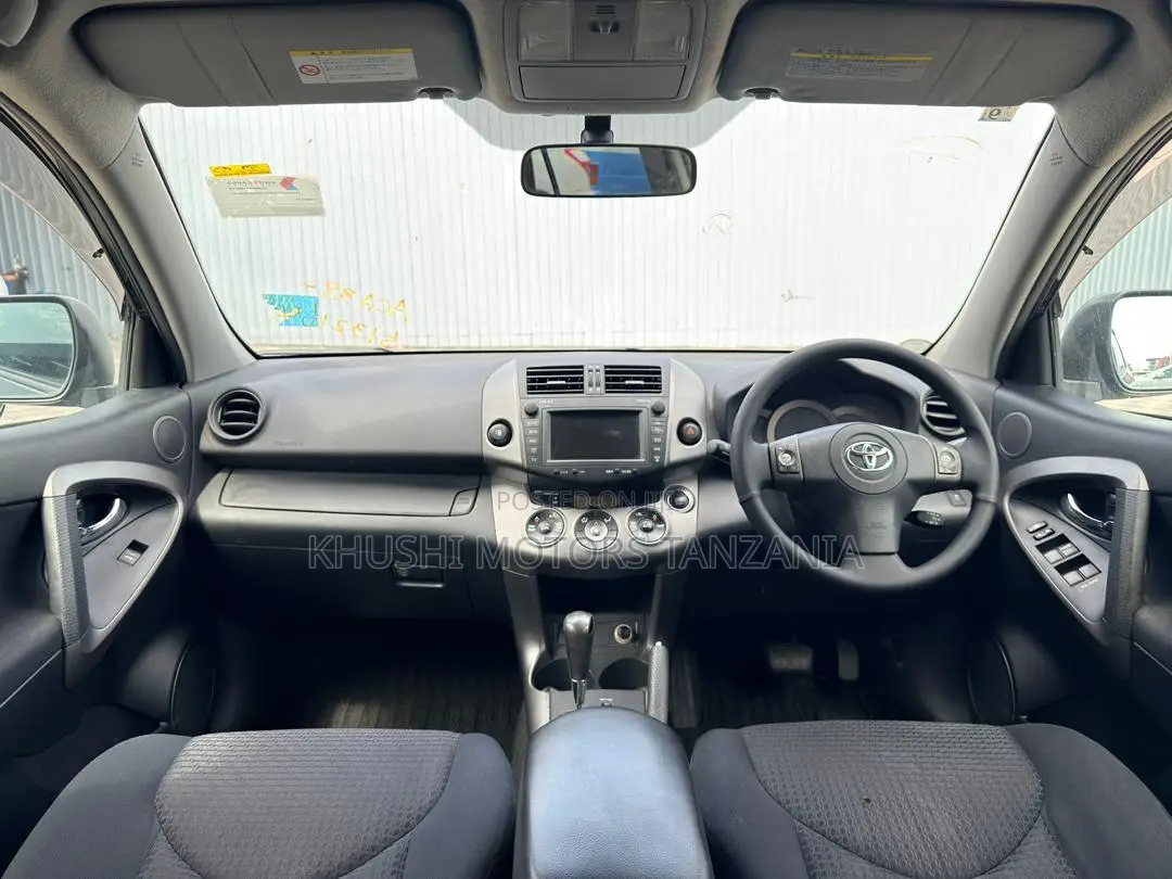 Toyota Vanguard 2009 Black