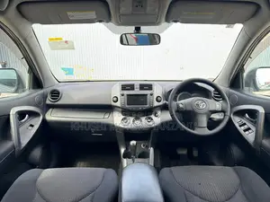 Toyota Vanguard 2009 Black