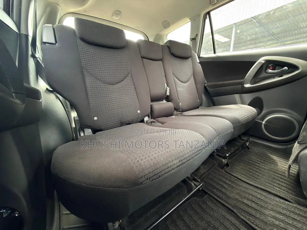 Toyota Vanguard 2009 Black