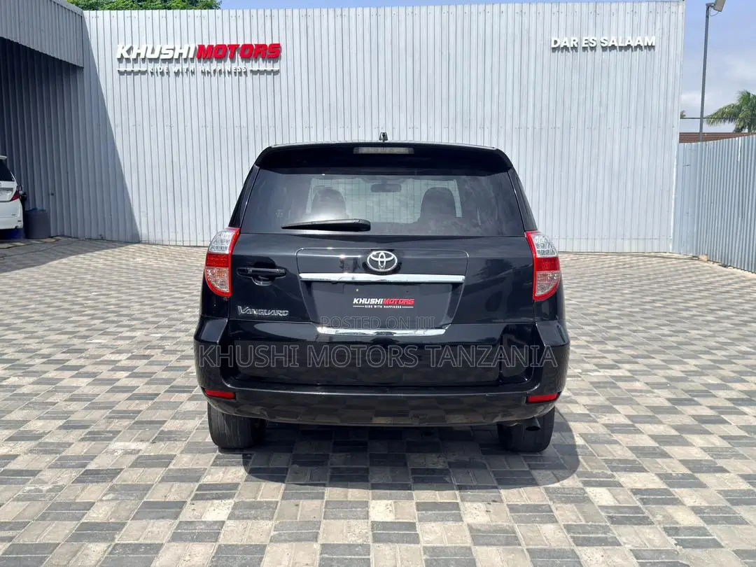 Toyota Vanguard 2009 Black