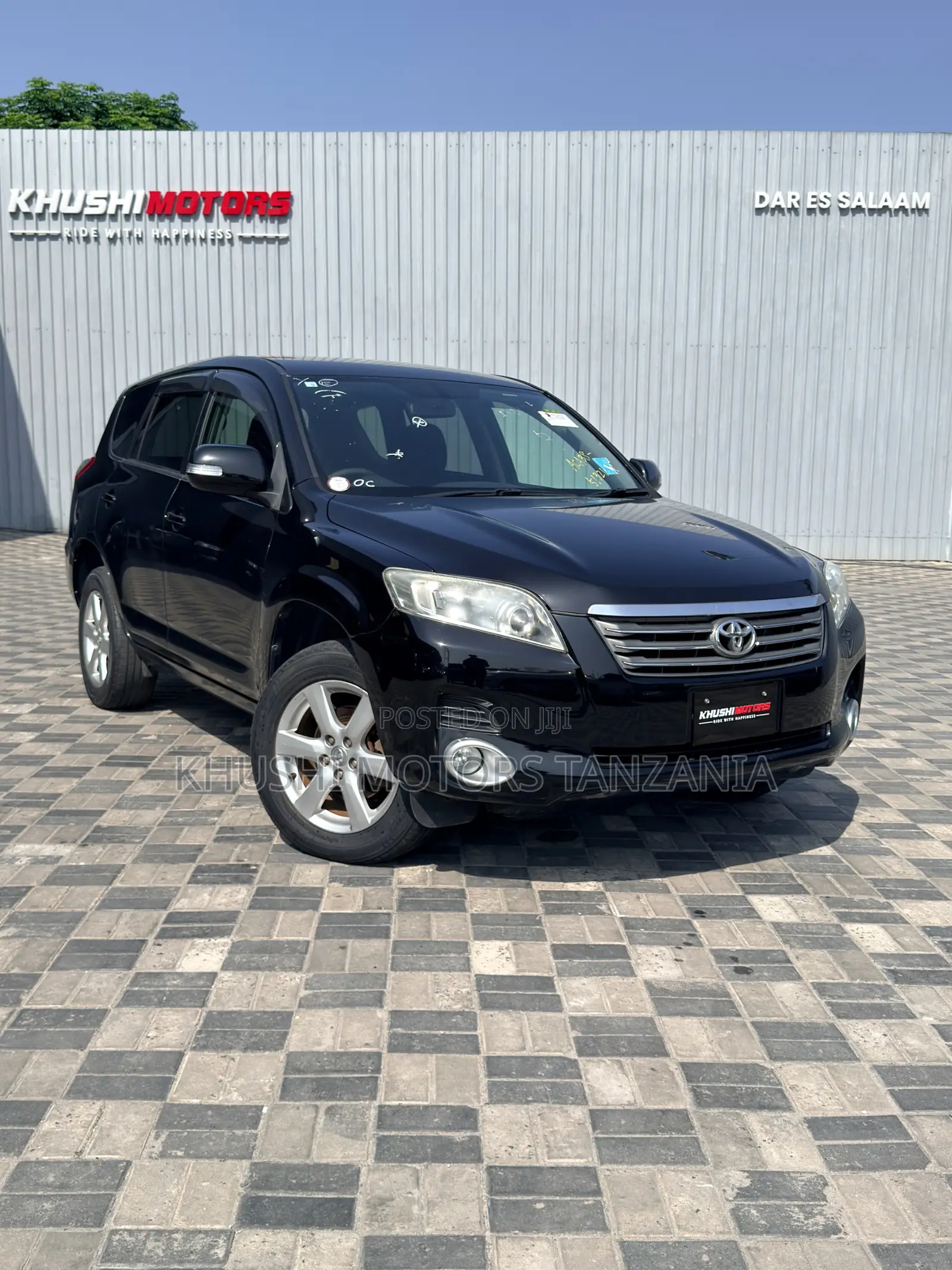 Toyota Vanguard 2009 Black