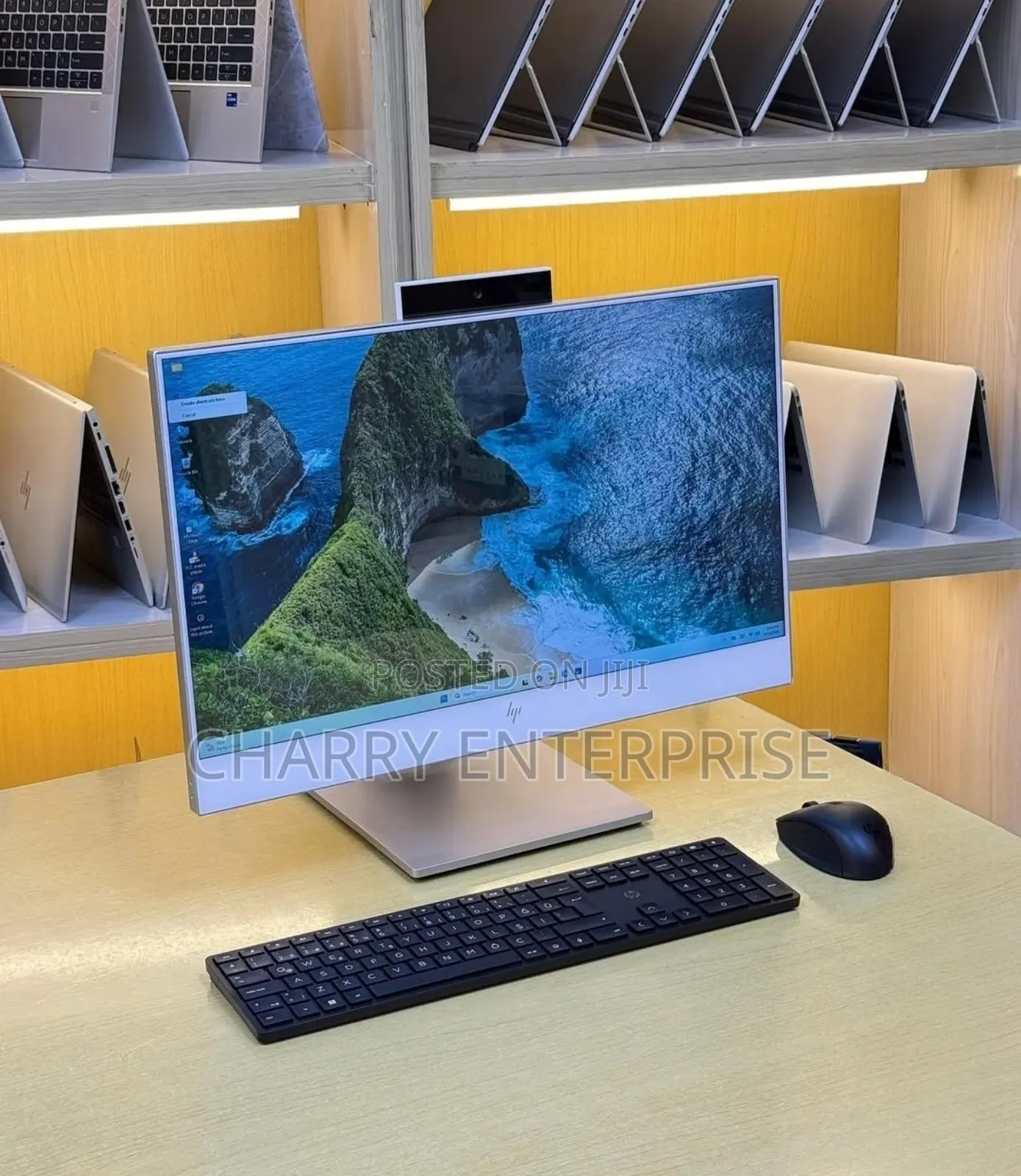 Desktop Computer HP 8GB Intel Core I5 SSD 512GB