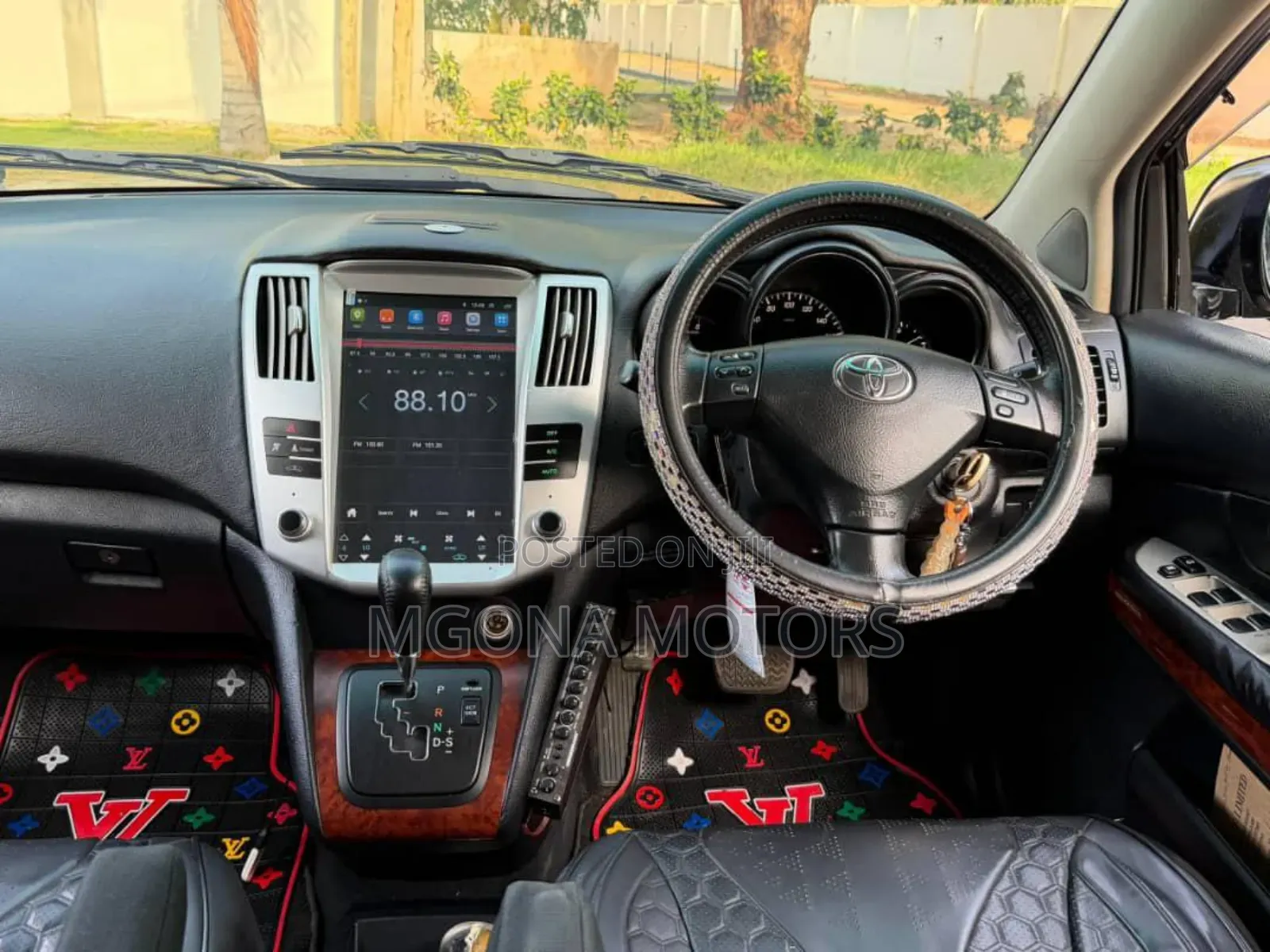 Toyota Harrier 2006 Black
