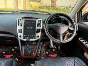 Toyota Harrier 2006 Black