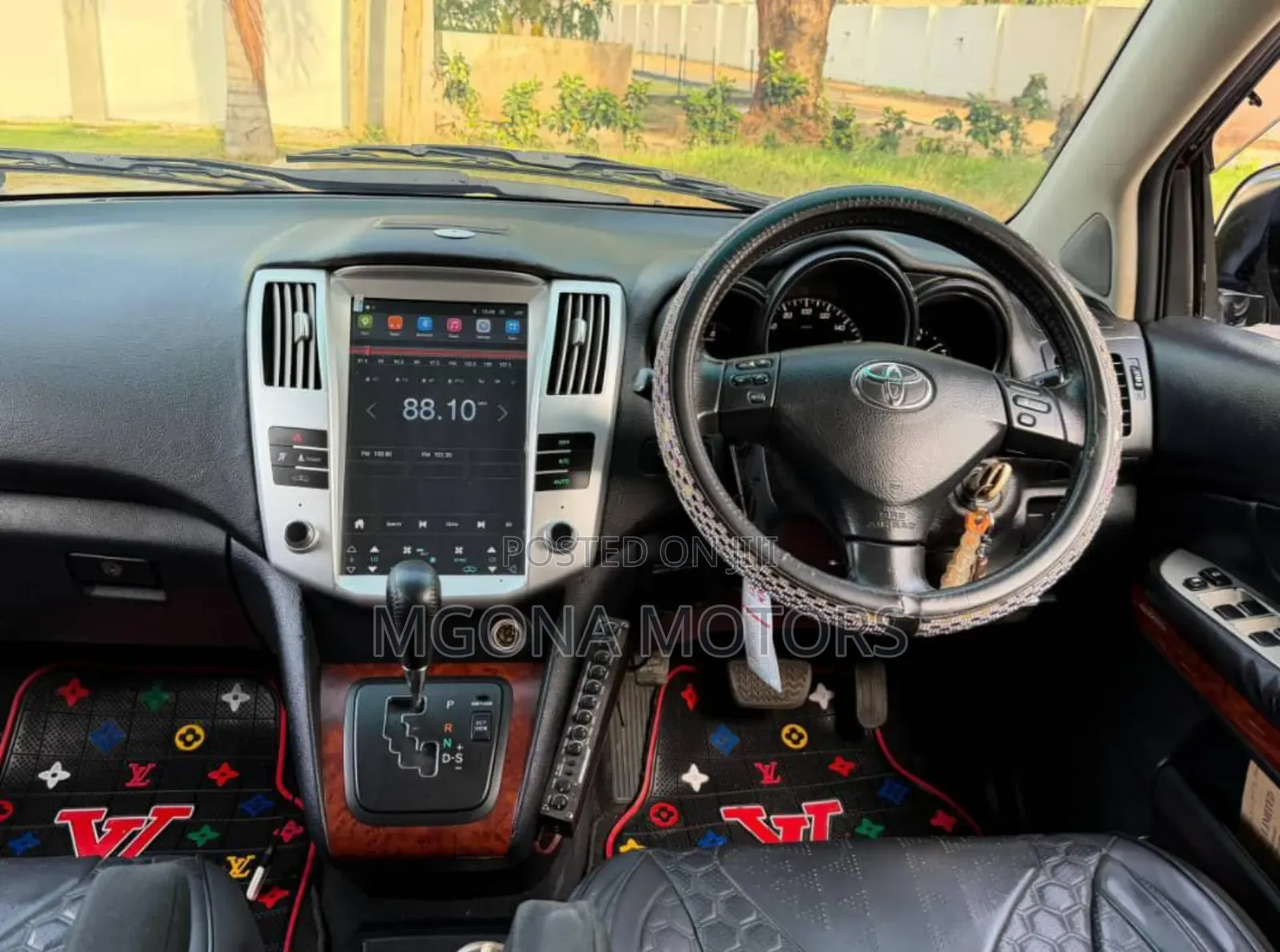 Toyota Harrier 2006 Black