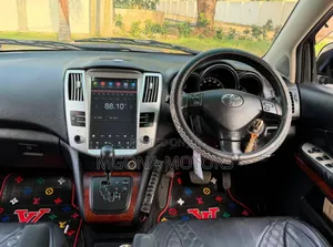 Toyota Harrier 2006 Black