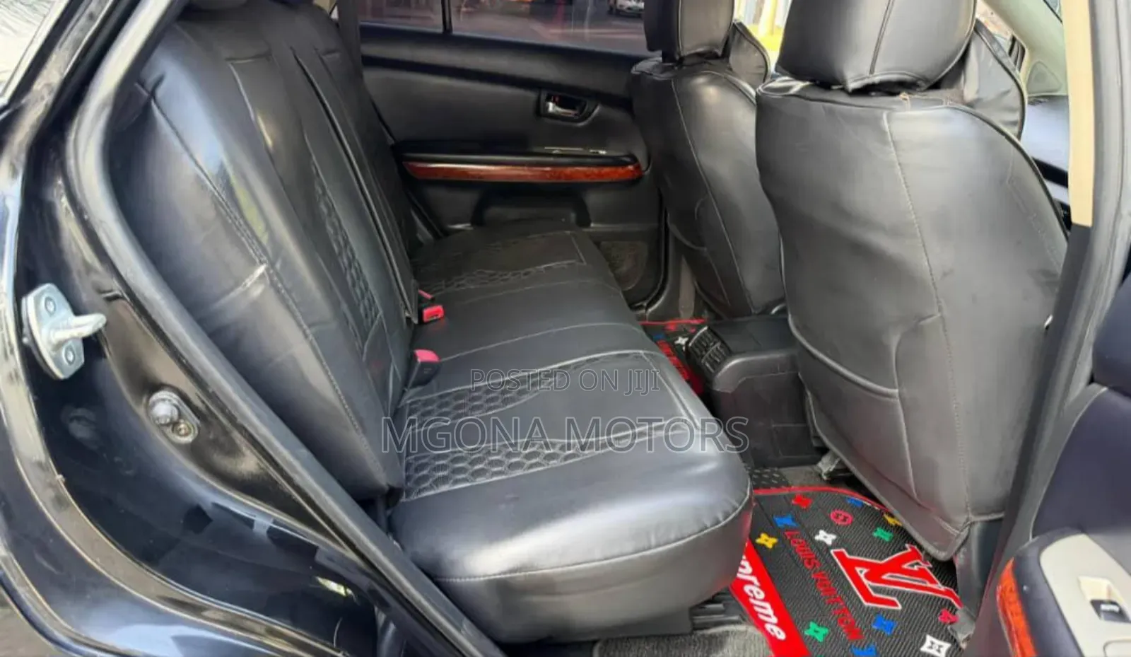 Toyota Harrier 2006 Black