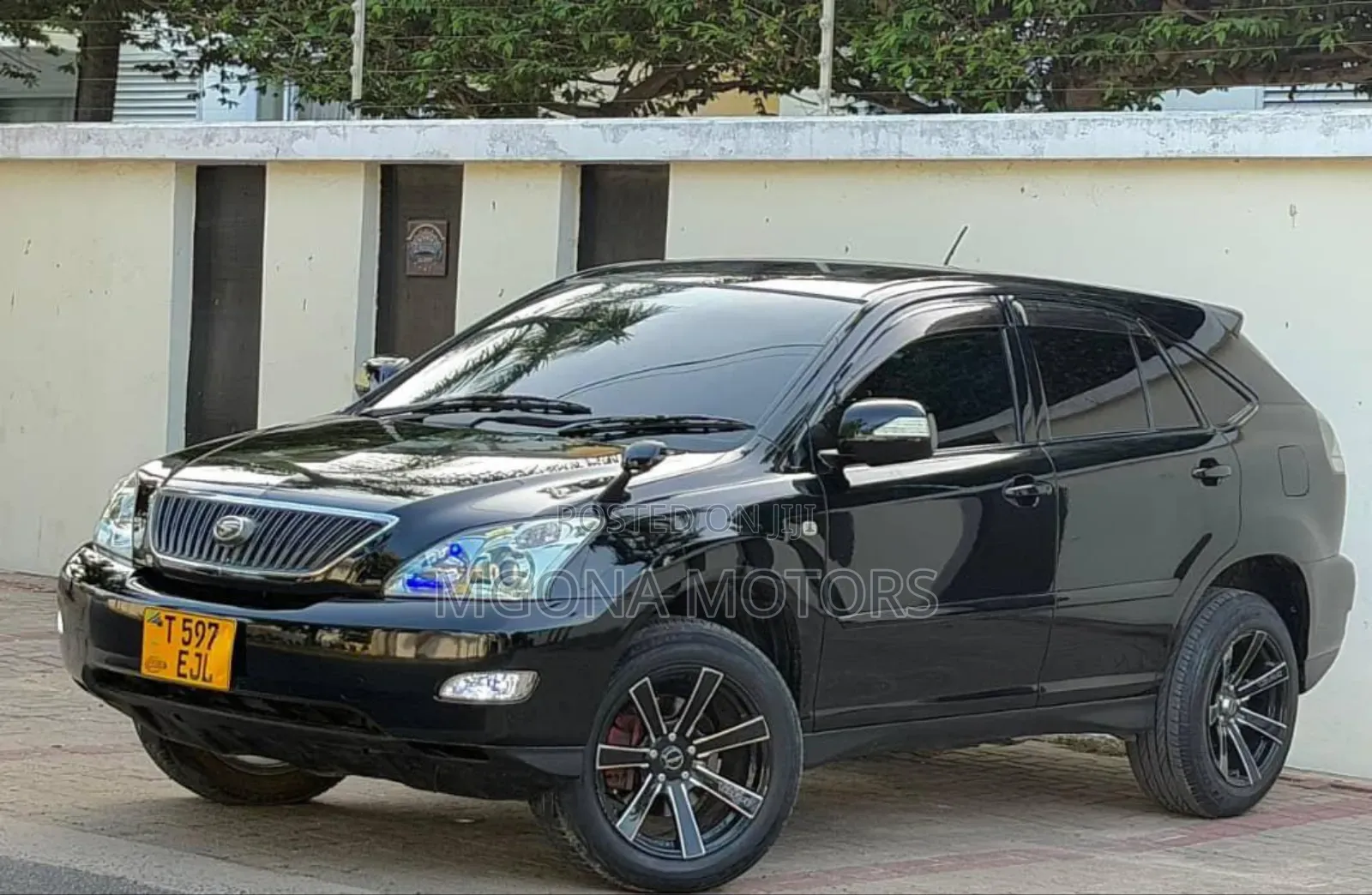 Toyota Harrier 2006 Black