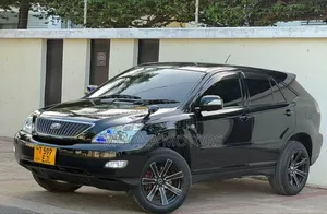 Toyota Harrier 2006 Black