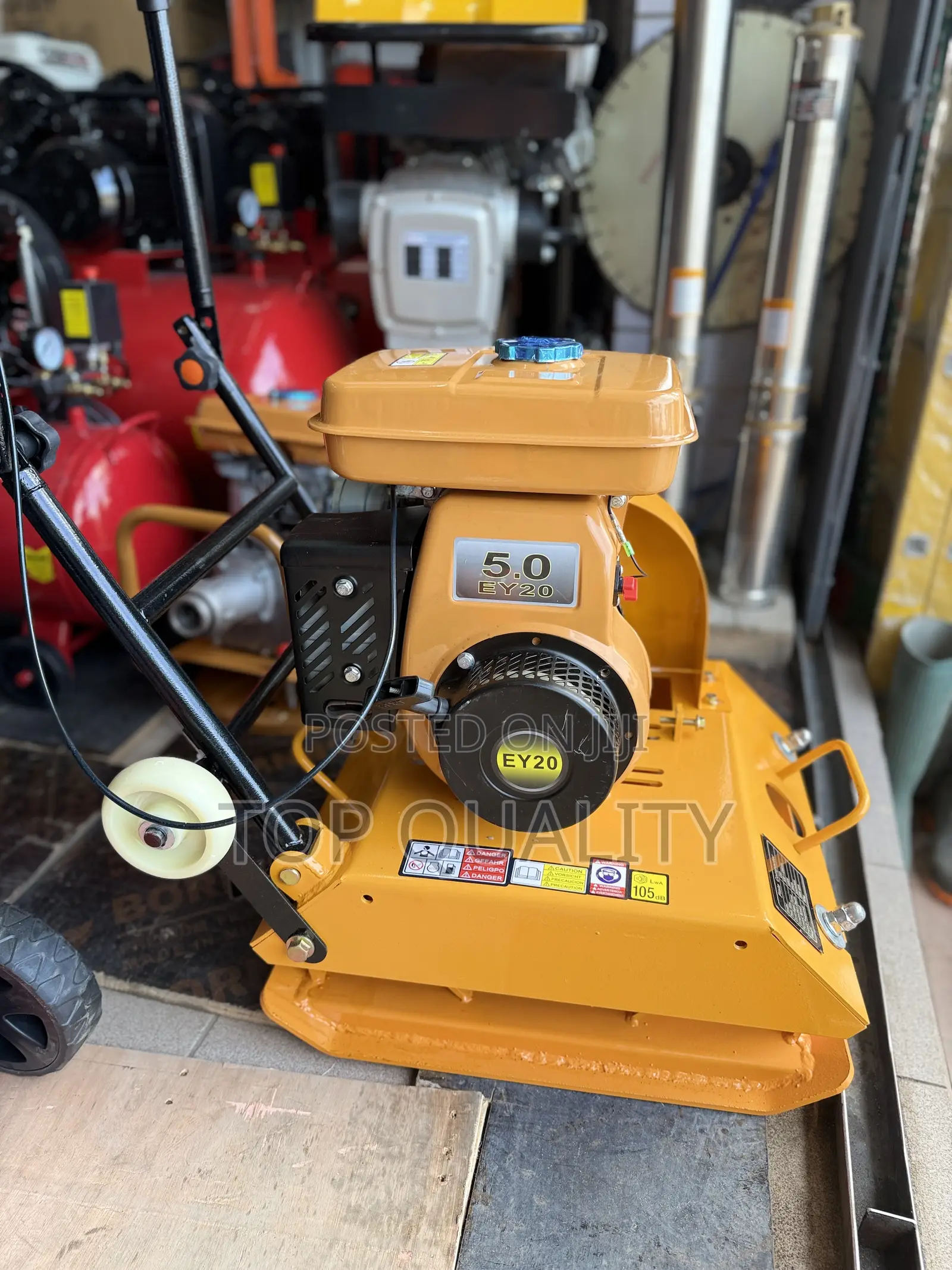 Plate Compactor