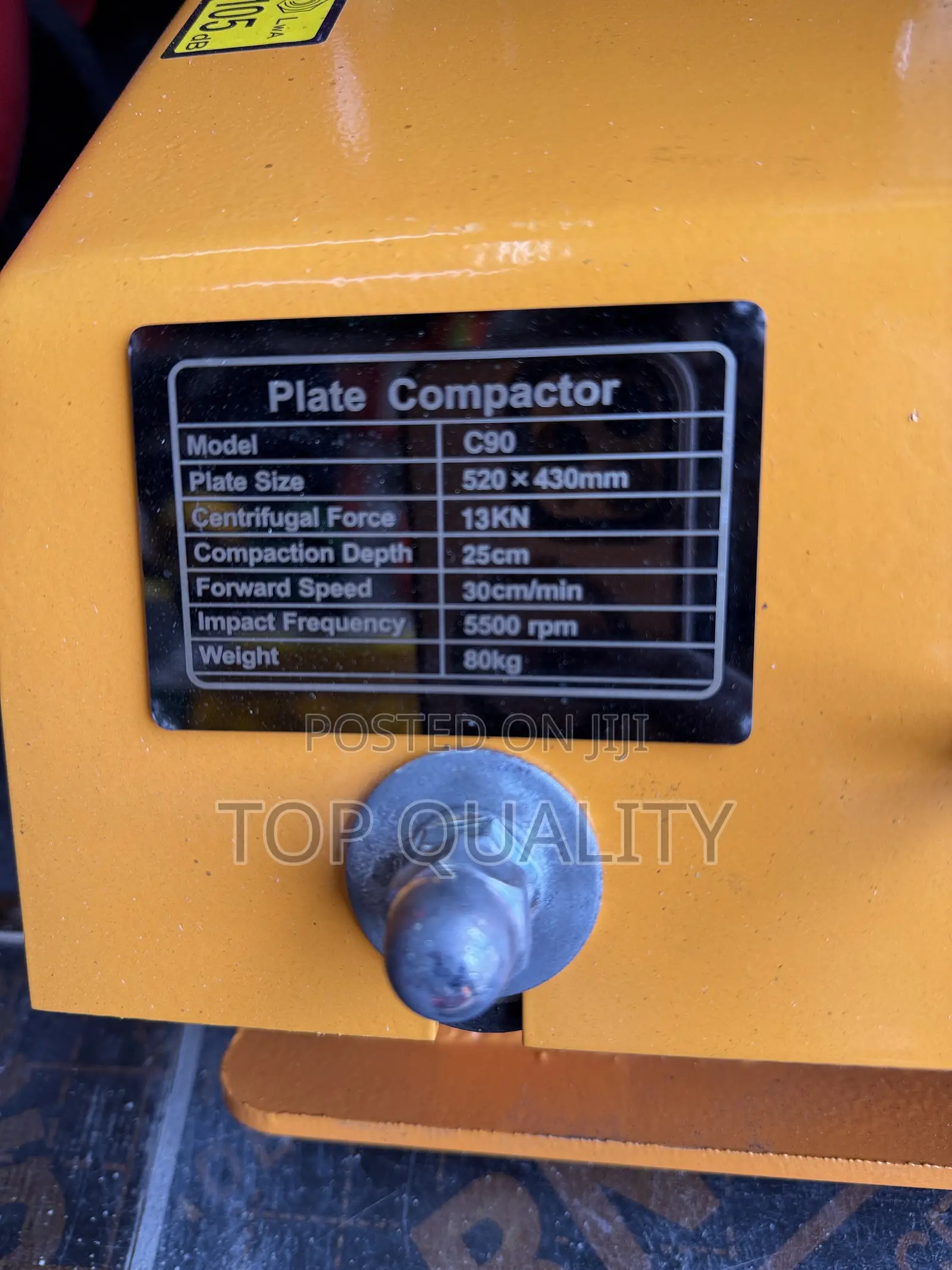 Plate Compactor