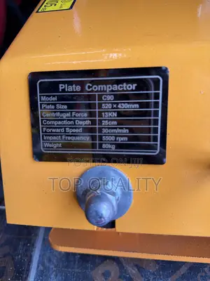 Plate Compactor